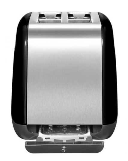 Тостер KitchenAid 5KMT221EOB на 2 тоста чорний фото №3