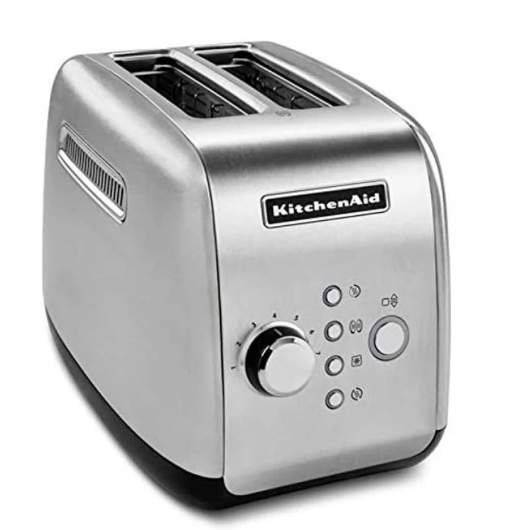 Тостер KitchenAid 5KMT221ESX на 2 тоста колір нержавіюча сталь фото №2