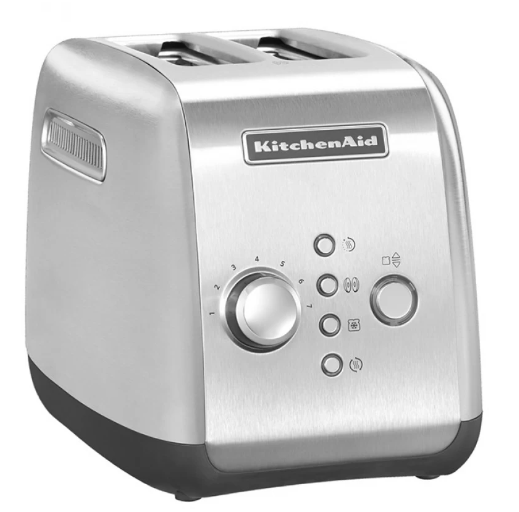 Тостер KitchenAid 5KMT221ESX на 2 тоста колір нержавіюча сталь