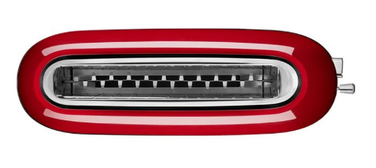 Тостер KitchenAid 5KMT3115EER на 2 тоста 1 довгий слот червоний фото №3