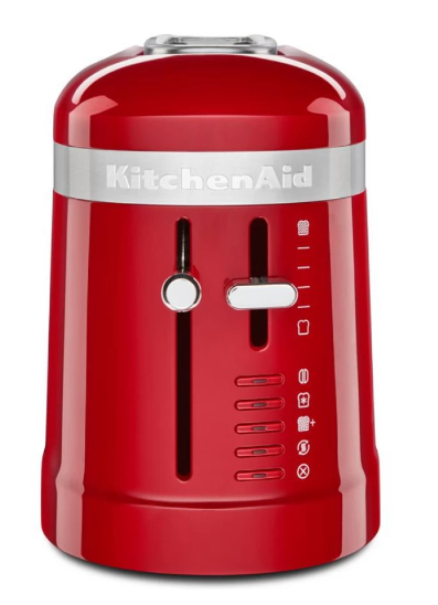 Тостер KitchenAid 5KMT3115EER на 2 тоста 1 довгий слот червоний фото №2