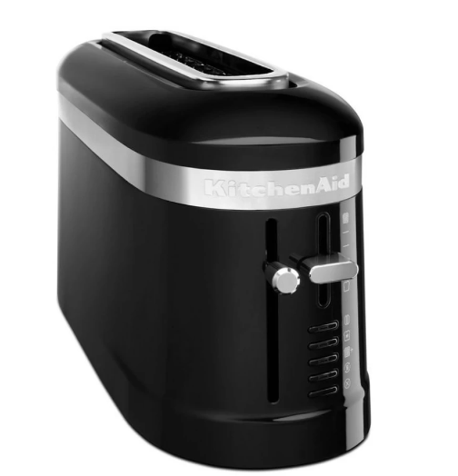 Тостер KitchenAid 5KMT3115EOB на 2 тоста 1 довгий слот чорний