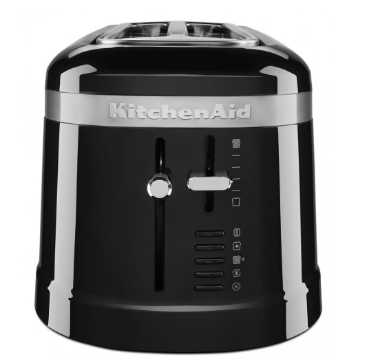 Тостер KitchenAid 5KMT5115EOB на 4 тоста 2 довгих слота чорний фото №2