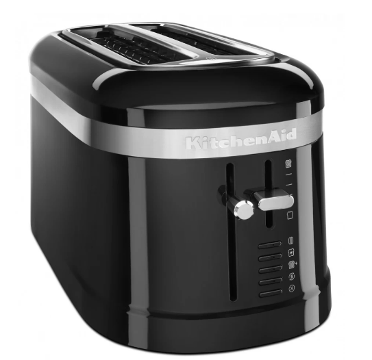 Тостер KitchenAid 5KMT5115EOB на 4 тоста 2 довгих слота чорний