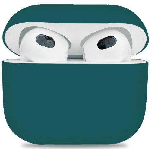 Чохол для навушників Walker Чохол для AirPods 3 Slim pacific green_18