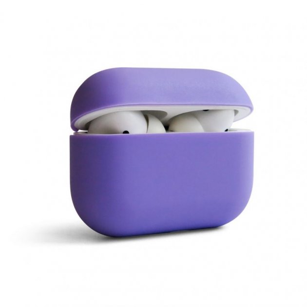 Чохол для навушників Walker Чохол для AirPods PRO Slim lilac (бузковий lavander)_7