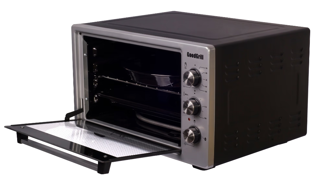 Электродуховка GoodGrill GR-4002TR GRAPHITE фото №2