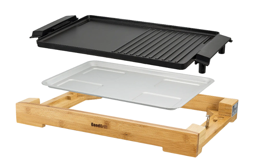 Гриль GoodGrill GR-2000VN фото №2