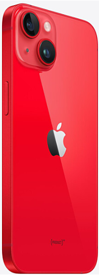 Смартфон Apple iPhone 14 256GB (PRODUCT) RED (MPWH3) фото №4