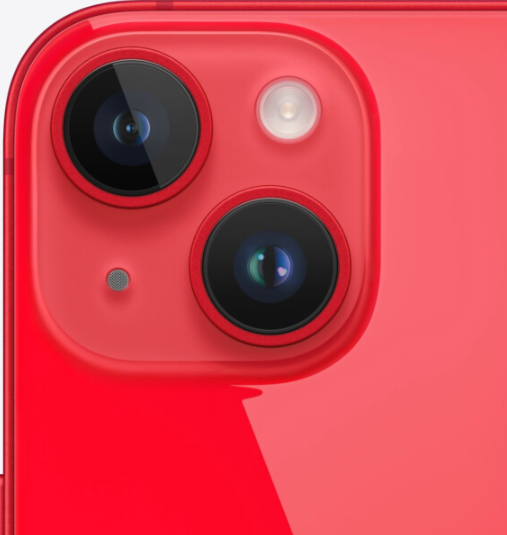 Смартфон Apple iPhone 14 256GB (PRODUCT) RED (MPWH3) фото №6
