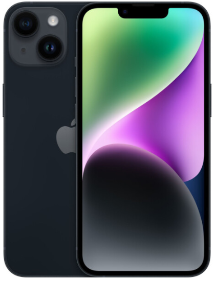 Смартфон Apple iPhone 14 Plus 128GB Midnight (MQ4X3)
