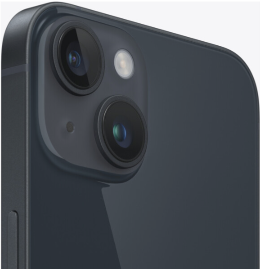 Смартфон Apple iPhone 14 Plus 128GB Midnight (MQ4X3) фото №5