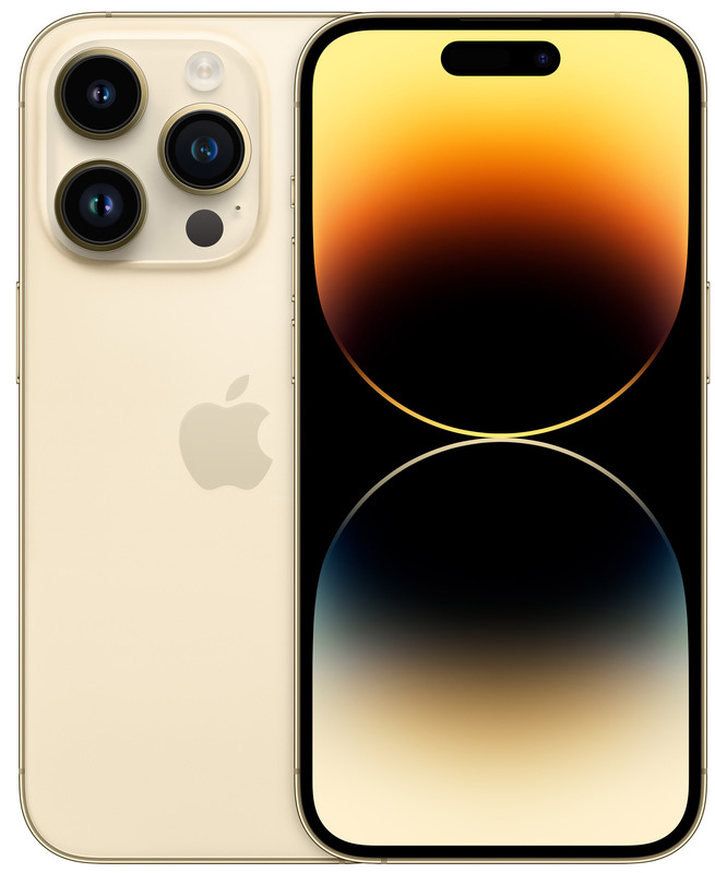 Смартфон Apple iPhone 14 Pro 128GB Gold (MQ083)
