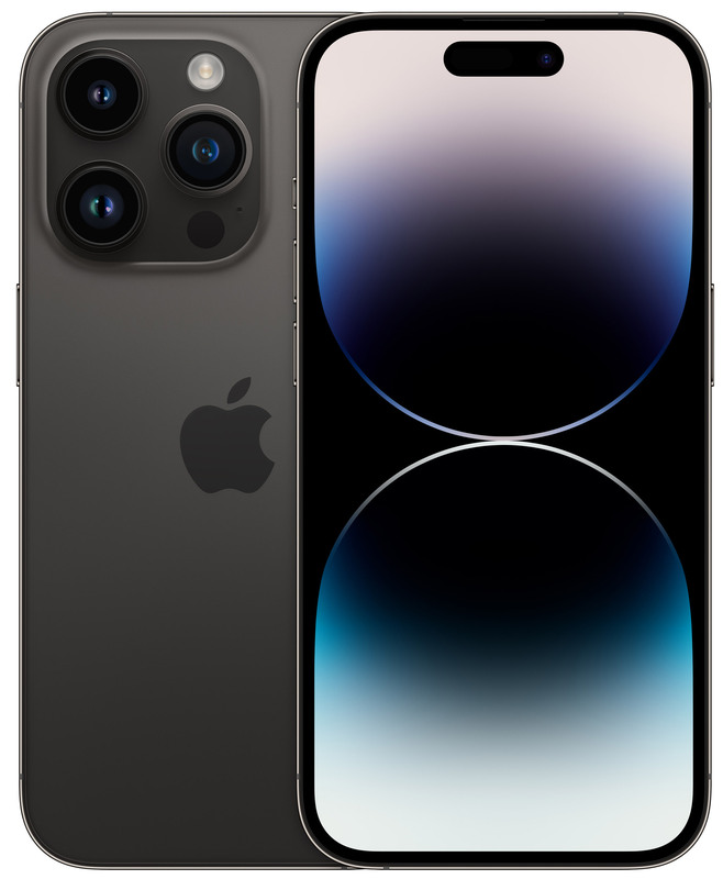 Смартфон Apple iPhone 14 Pro 256GB Space Black (MQ0T3)