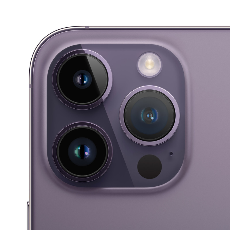 Смартфон Apple iPhone 14 Pro 256GB Deep Purple (MQ1F3) фото №4