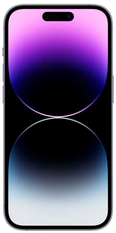 Смартфон Apple iPhone 14 Pro 256GB Deep Purple (MQ1F3) фото №2