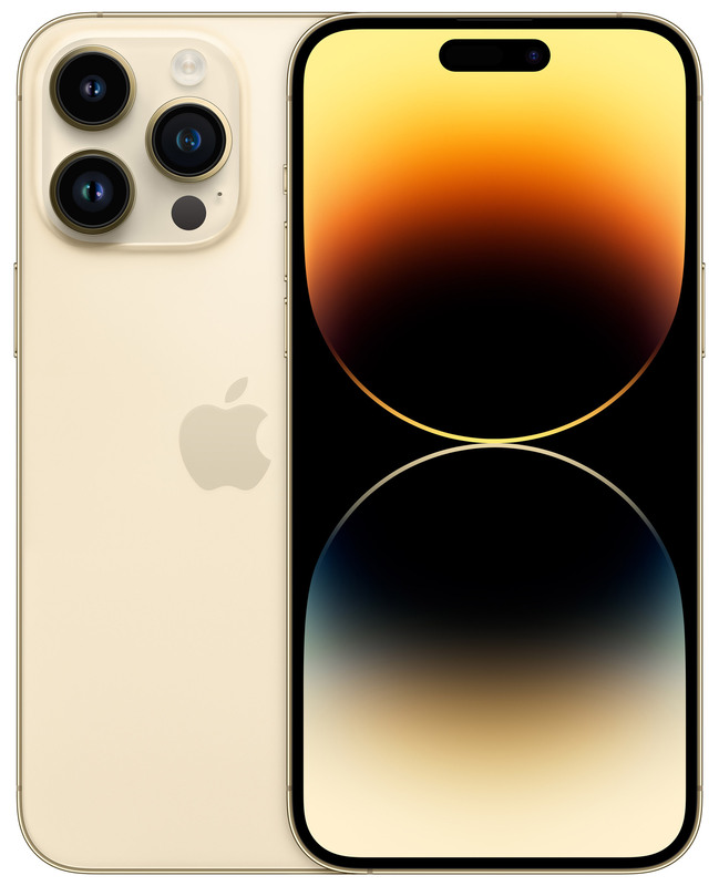 Смартфон Apple iPhone 14 Pro Max 128GB Gold (MQ9R3)
