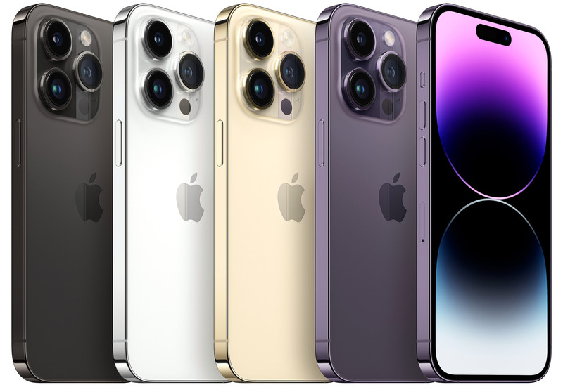Смартфон Apple iPhone 14 Pro Max 128GB Gold (MQ9R3) фото №6