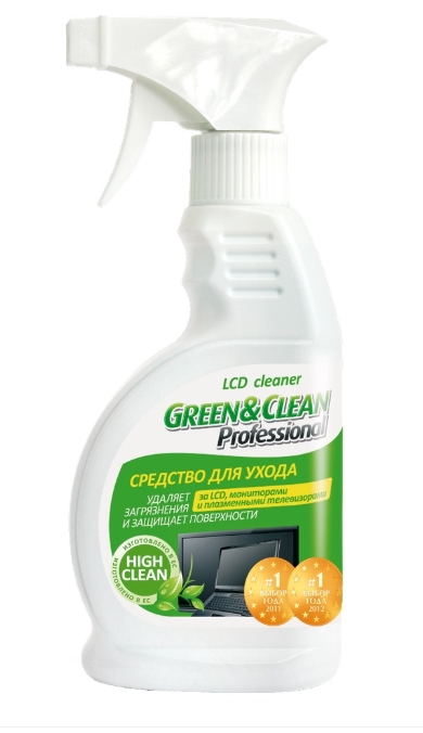 Green&Clean Засіб для догляду за ТВ 250 мл