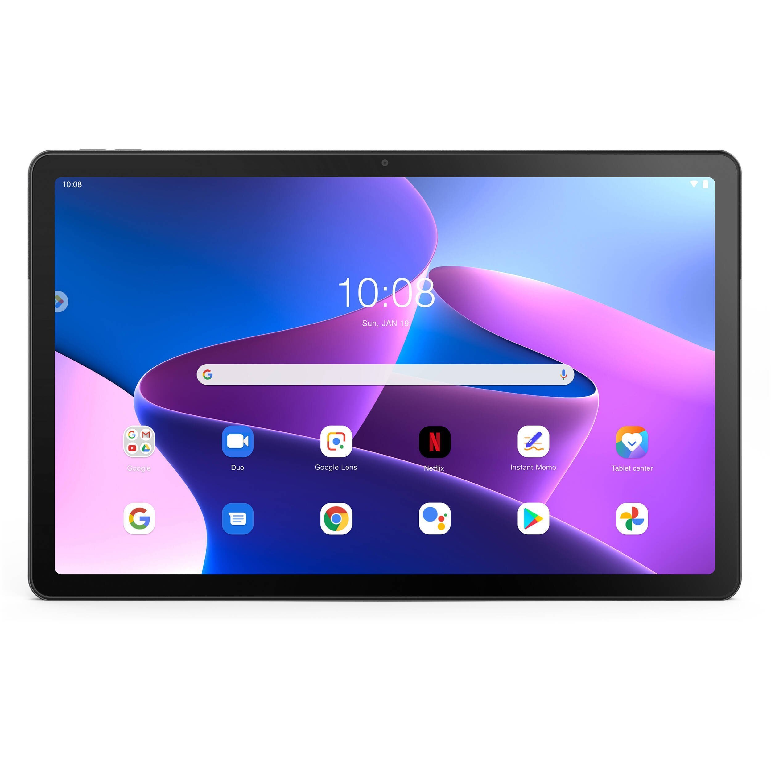 Планшет Lenovo Tab M10 Plus (3rd Gen) 4/128 WiFi Storm Grey (ZAAJ0391UA)