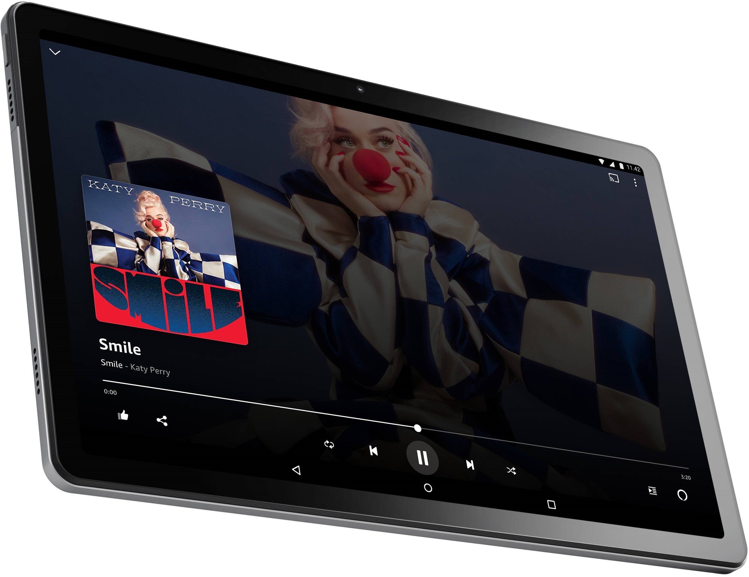 Планшет Lenovo Tab M10 Plus (3rd Gen) 4/128 WiFi Storm Grey (ZAAJ0391UA) фото №3