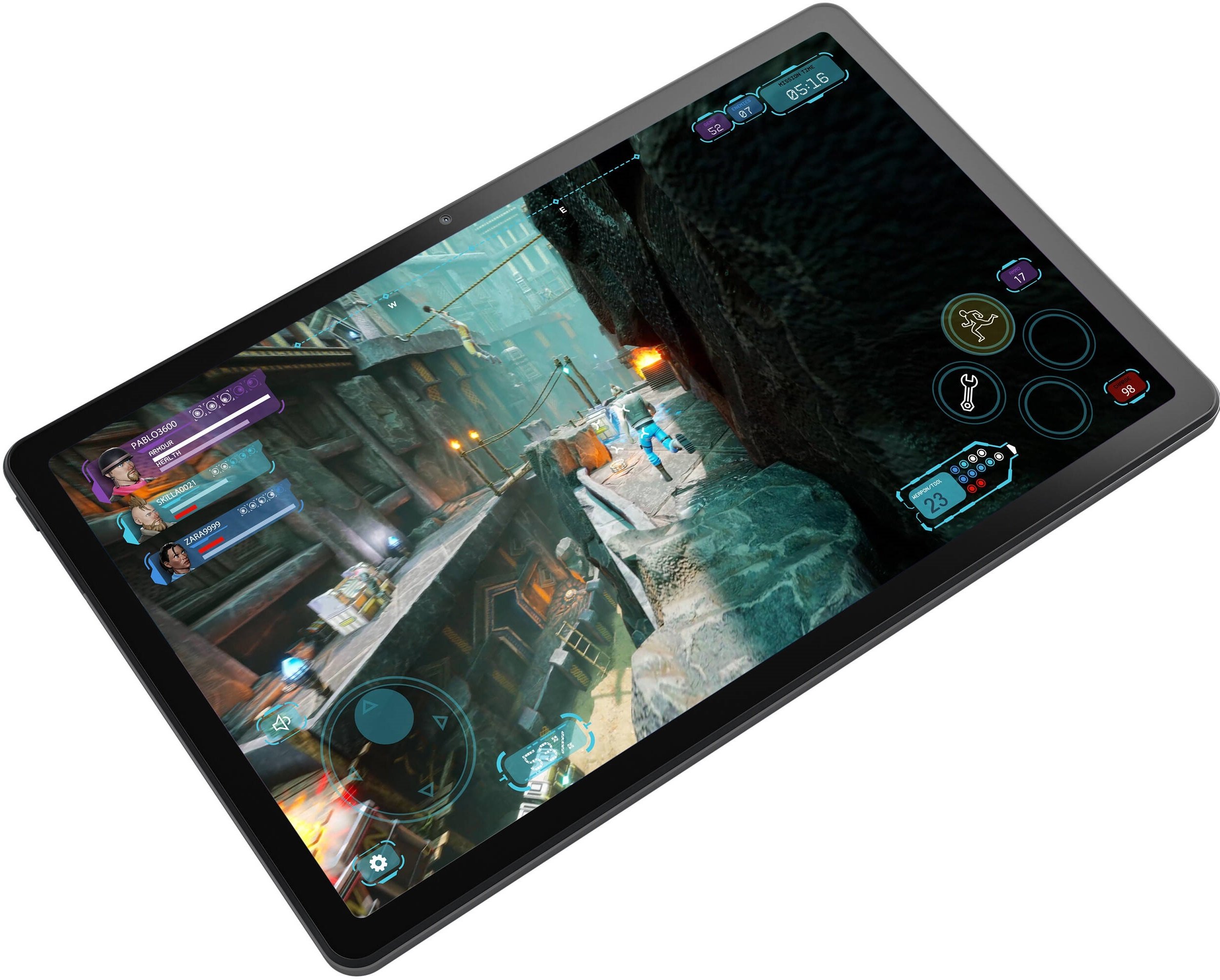 Планшет Lenovo Tab M10 Plus (3rd Gen) 4/128 WiFi Storm Grey (ZAAJ0391UA) фото №7