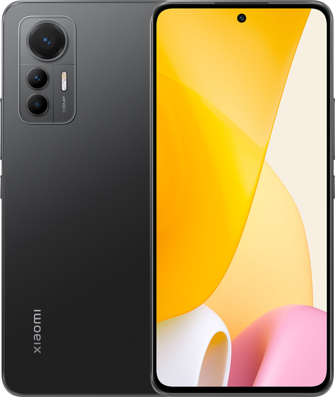 Смартфон Xiaomi 12 Lite 5G 6/128GB Black int