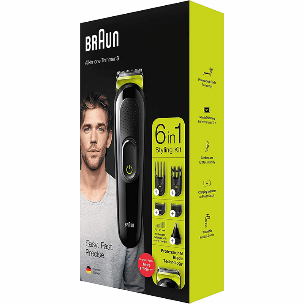Триммер Braun MGK 3221 фото №3