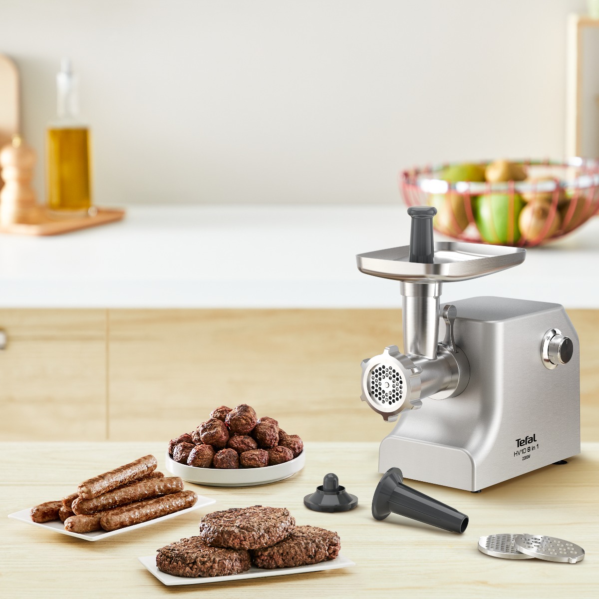 Мясорубка Tefal NE858D38 фото №6