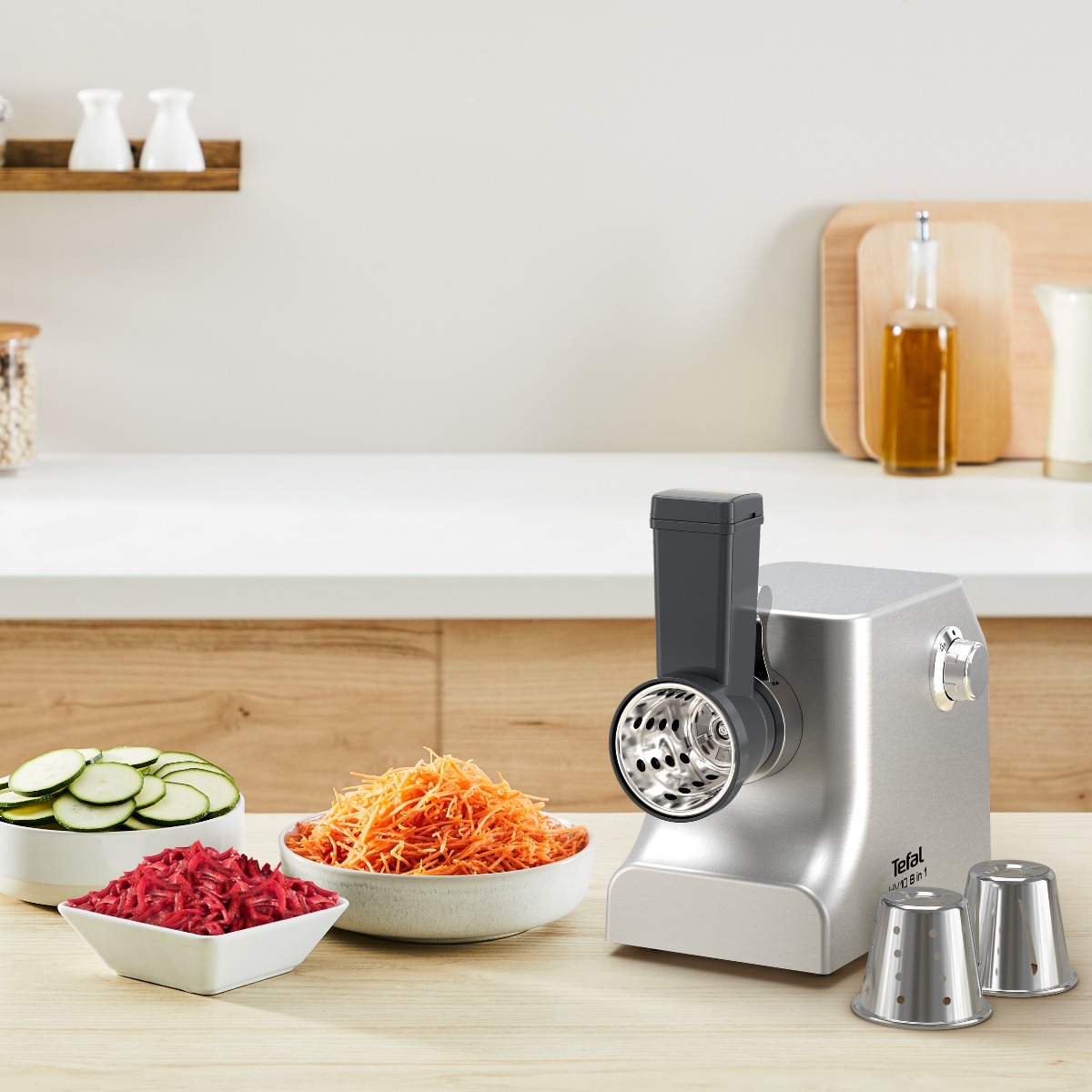 Мясорубка Tefal NE858D38 фото №7