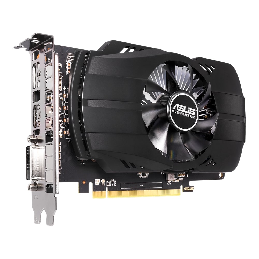 Asus Radeon RX 550 4GB GDDR5 PH EVO PH-RX550-4G-EVO фото №2