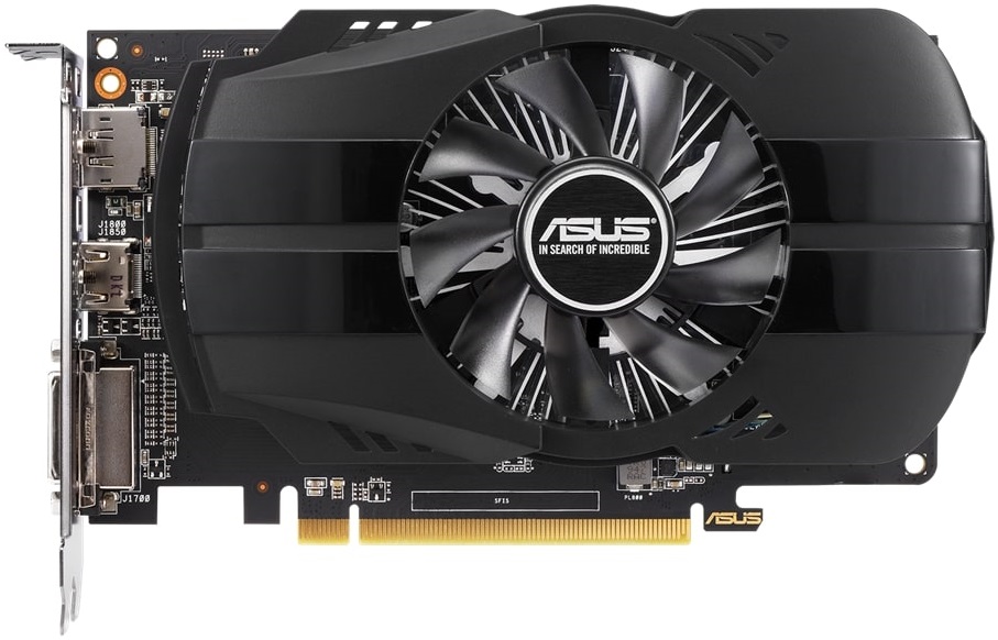 Asus Radeon RX 550 4GB GDDR5 PH EVO PH-RX550-4G-EVO