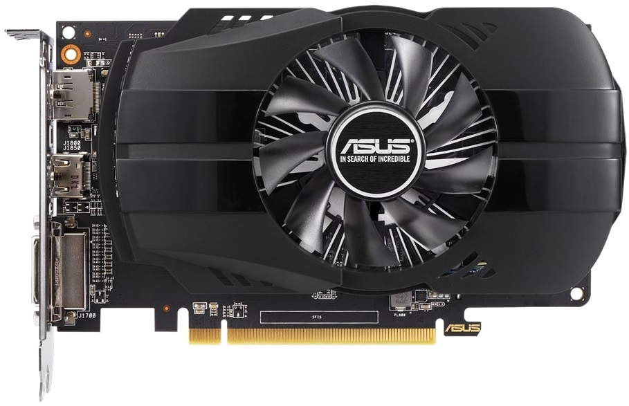 Asus Radeon 550 2GB GDDR5 PH PH-550-2G