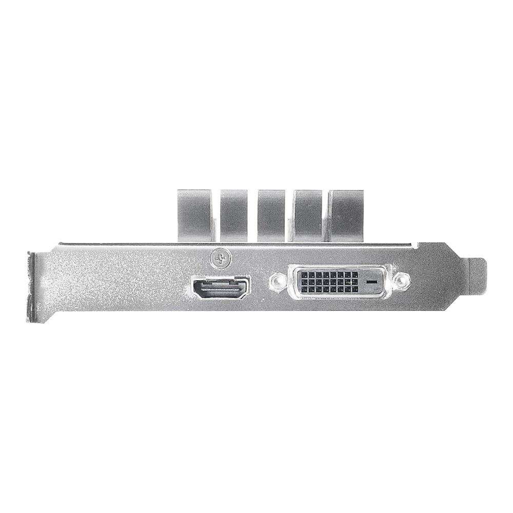 Asus GeForce GT 1030 2GB GDDR5 low profile silent GT1030-SL-2G-BRK фото №3