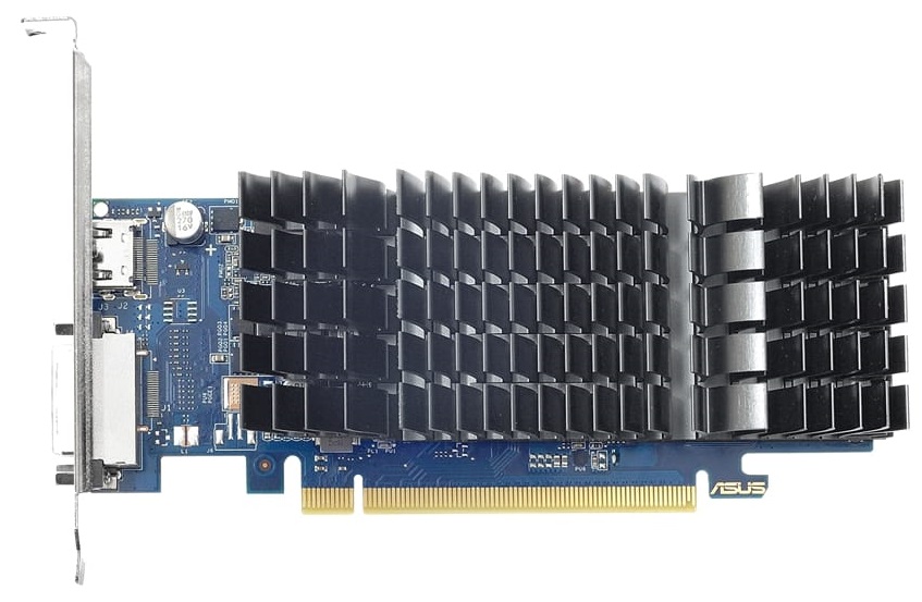 Asus GeForce GT 1030 2GB GDDR5 low profile silent GT1030-SL-2G-BRK