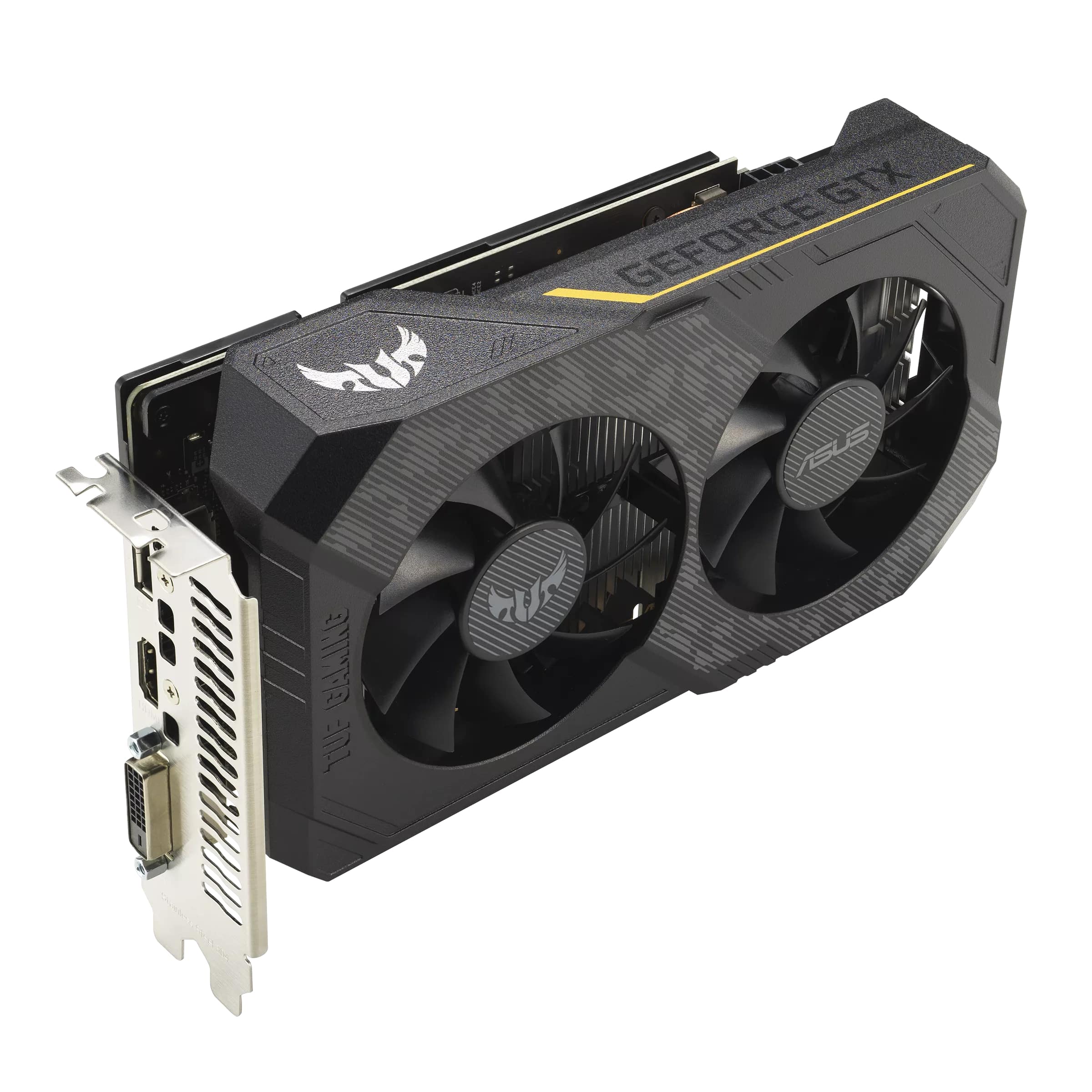 Asus GeForce GTX 1650 4GB GDDR6 TUF OC GAMING TUF-GTX1650-O4GD6-P-V2-GAMING фото №2