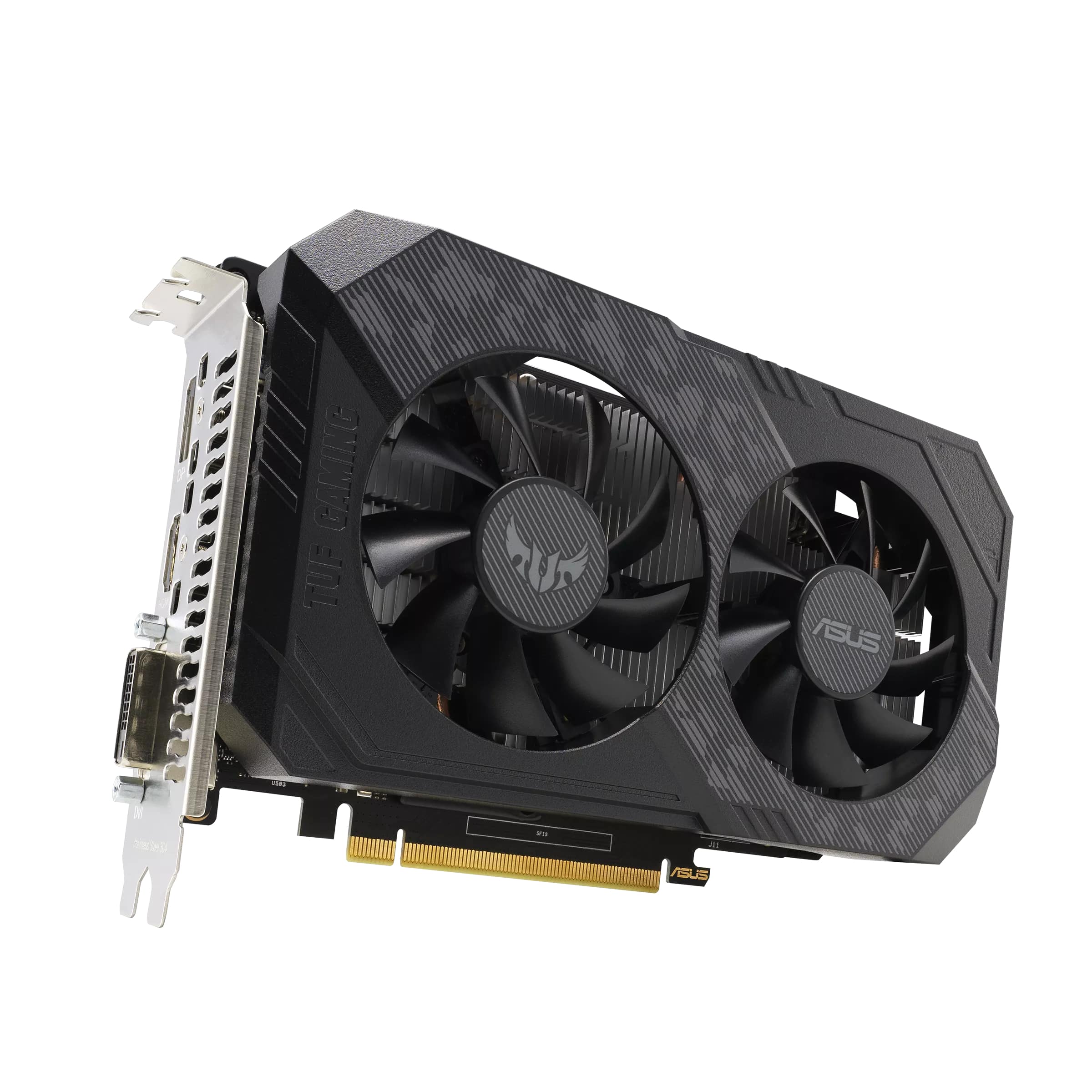 Asus GeForce GTX 1650 4GB GDDR6 TUF OC GAMING TUF-GTX1650-O4GD6-P-V2-GAMING фото №3