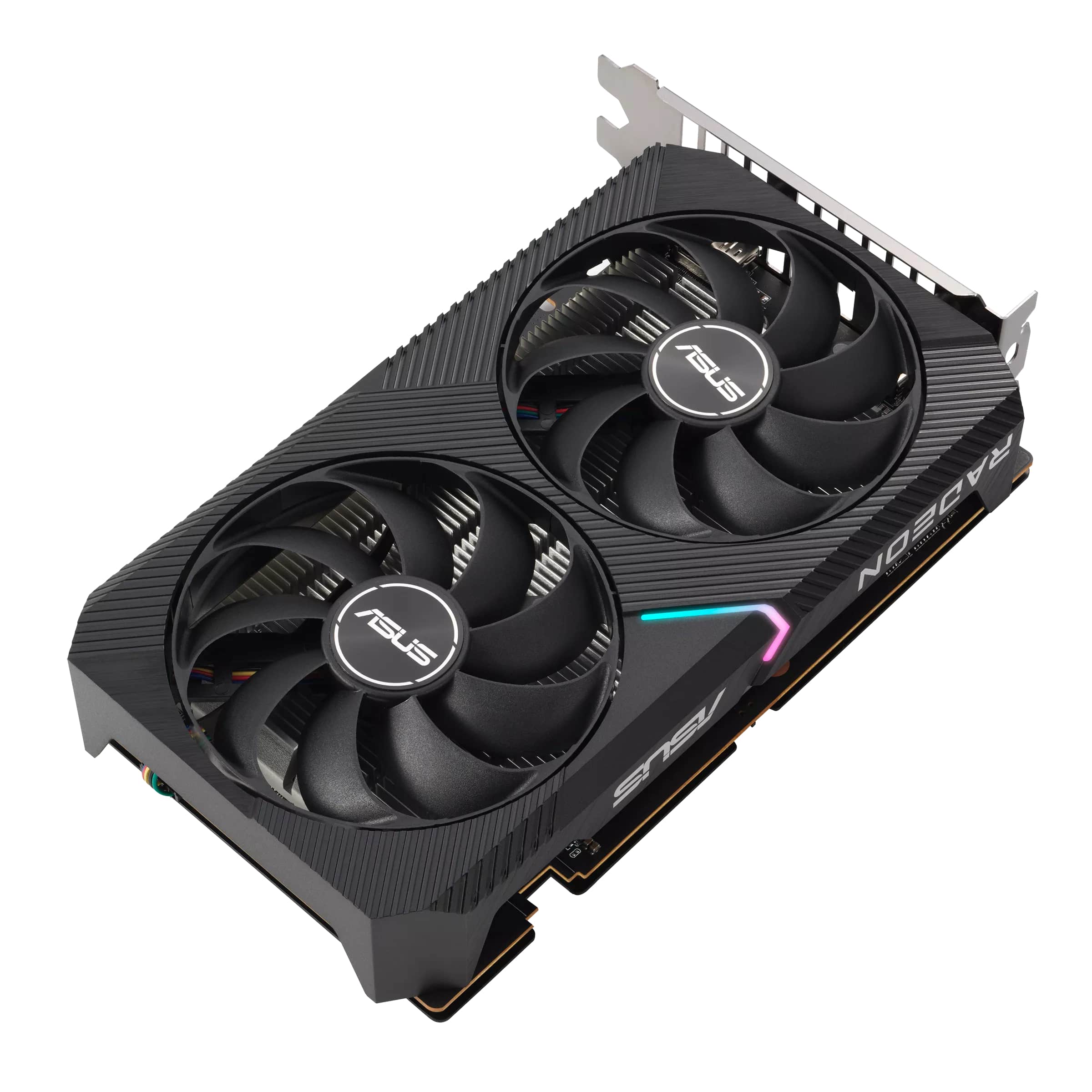 Asus Radeon RX 6400 4GB GDDR6 DUAL DUAL-RX6400-4G фото №3