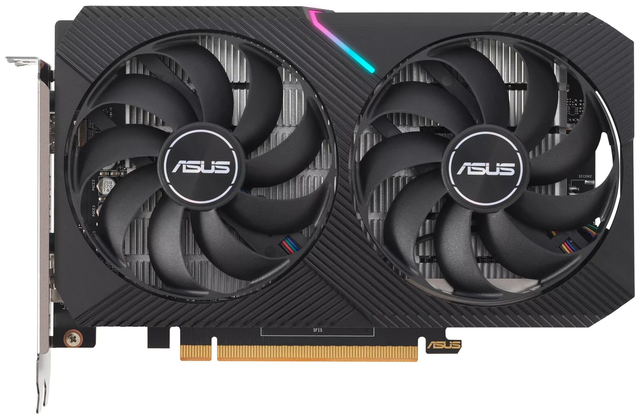 Asus Radeon RX 6400 4GB GDDR6 DUAL DUAL-RX6400-4G