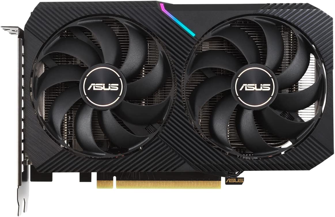 Asus GeForce RTX 3050 8GB GDDR6 DUAL OC DUAL-RTX3050-O8G