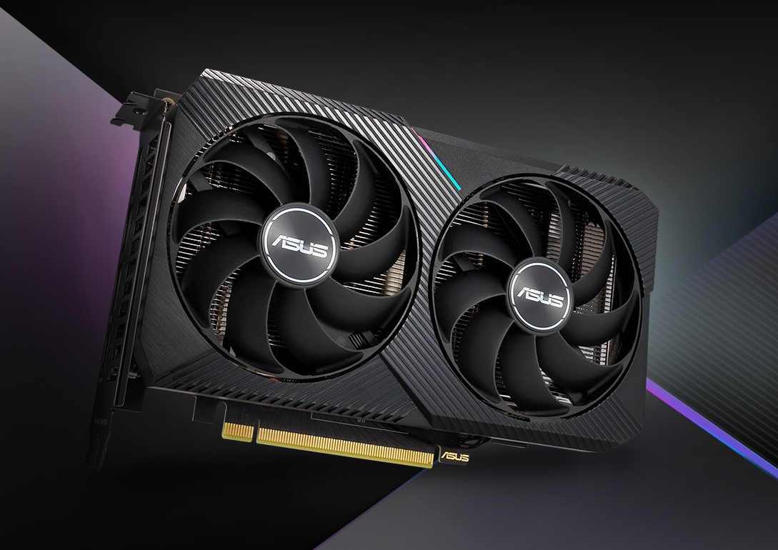 Asus GeForce RTX 3050 8GB GDDR6 DUAL OC DUAL-RTX3050-O8G фото №3