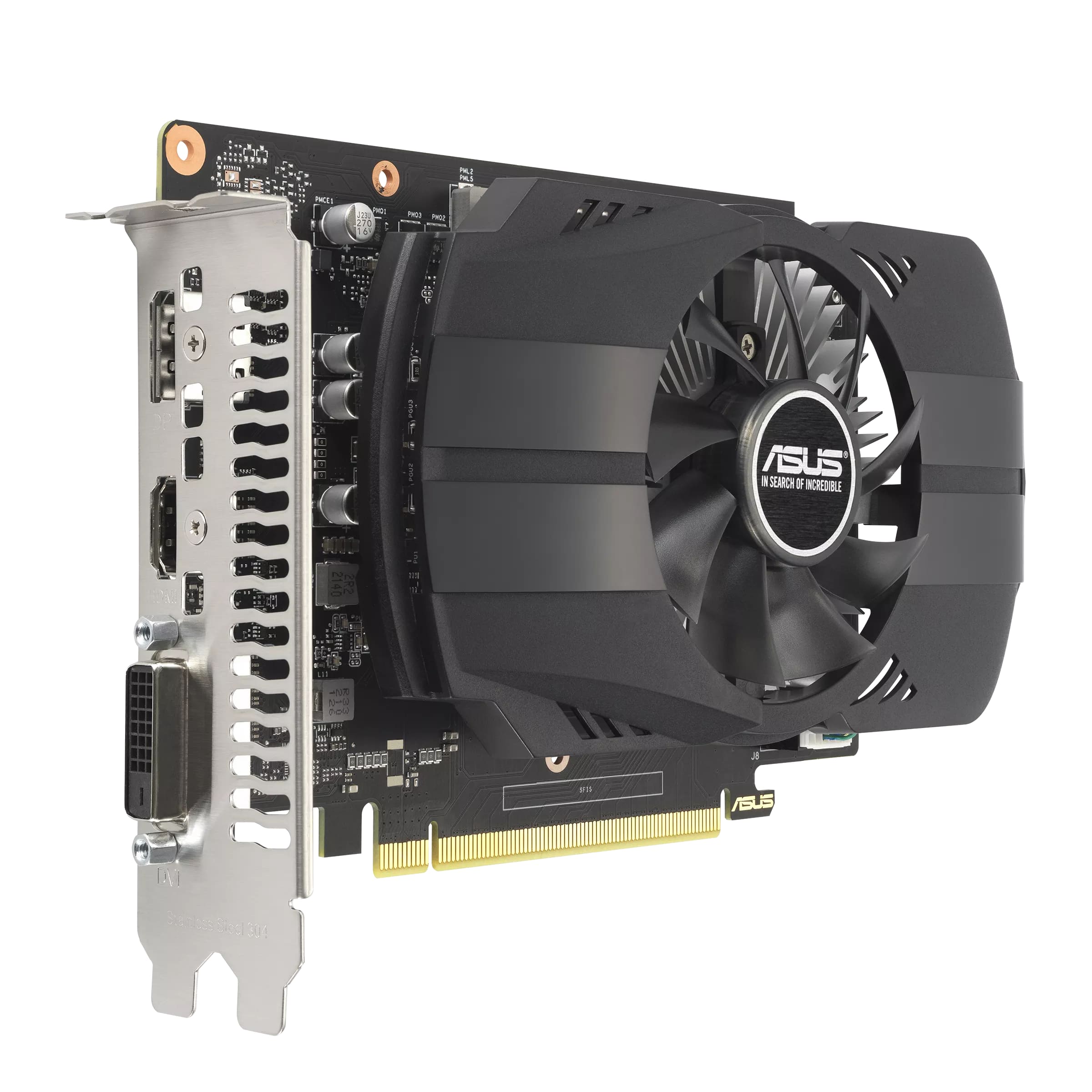 Asus GeForce GTX 1630 4GB GDDR6 PH EVO PH-GTX1630-4G-EVO фото №2