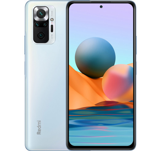 Смартфон Xiaomi Redmi Note 10 Pro 8/256GB Glacier Blue (Global Version)