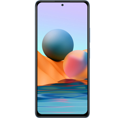 Смартфон Xiaomi Redmi Note 10 Pro 8/256GB Glacier Blue (Global Version) фото №2