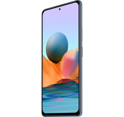 Смартфон Xiaomi Redmi Note 10 Pro 8/256GB Glacier Blue (Global Version) фото №3