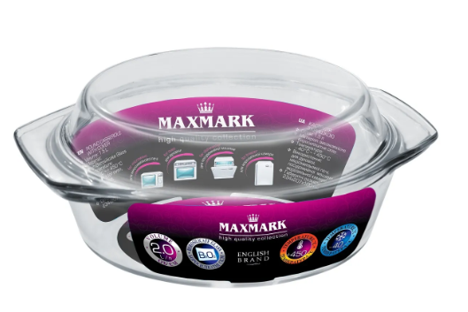 Каструля Maxmark Кастрюля с крышкой MK-GL420