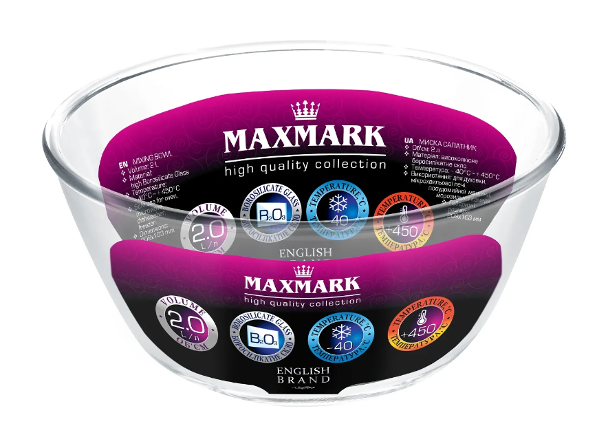 Миска Maxmark MK-GL515