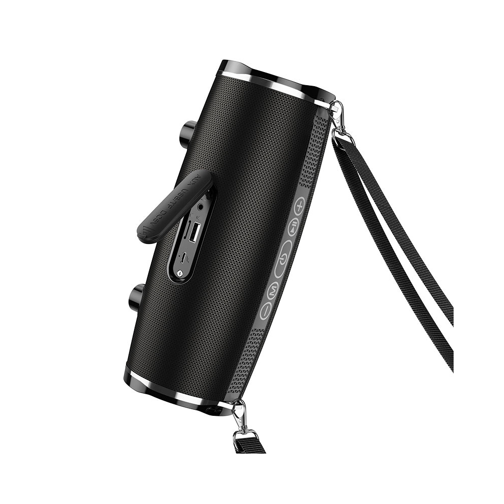 Портативна колонкаHoco BS40 Desire song sports wireless speaker Black фото №2