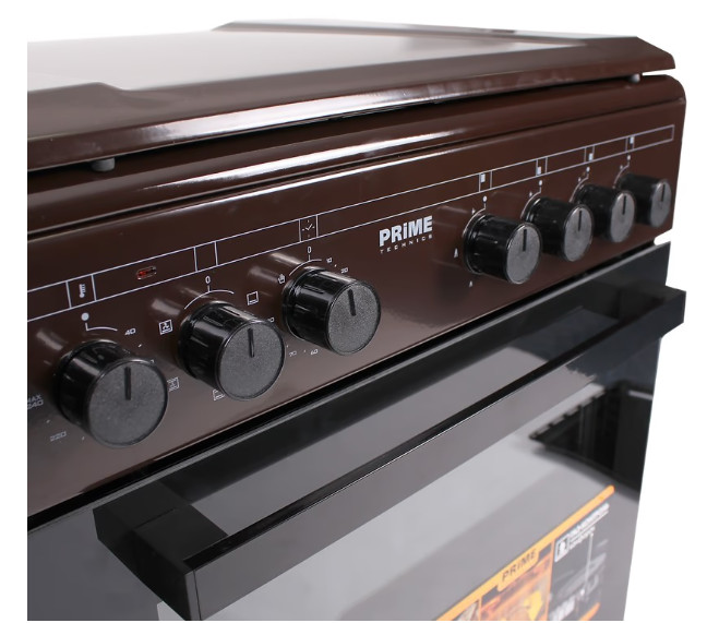 Плита  Prime Technics PSE 64112 FB фото №6