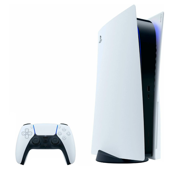 Ігрова приставка Sony PlayStation 5 825GB (з DVD) фото №2